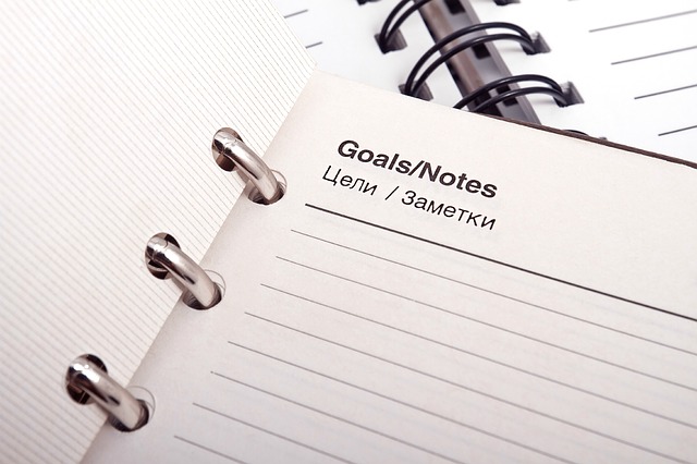 notes na cíle