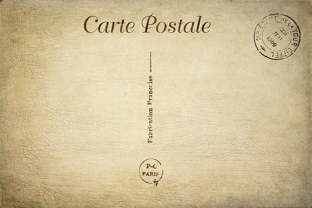 stará pohlednice