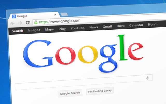 google vyhledávací stroj