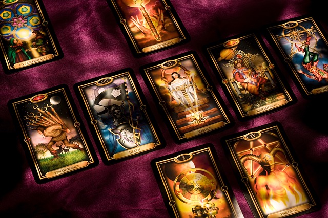 tarot karty