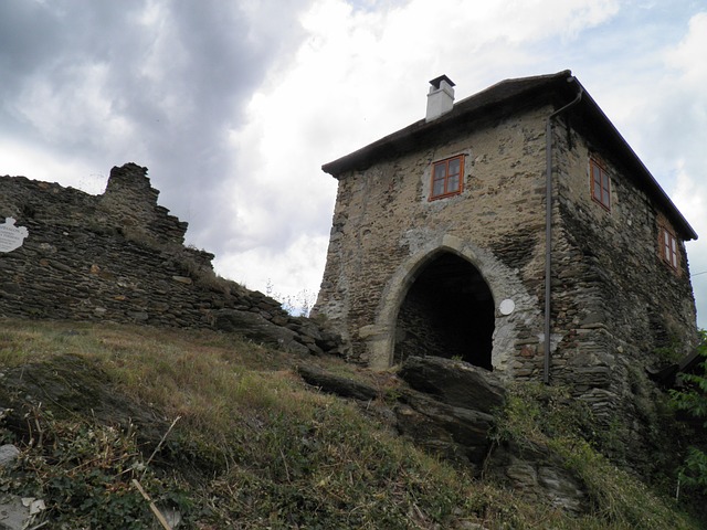 vstup do hradu